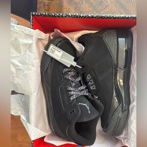 Nike Black Cat Air Jordan 3